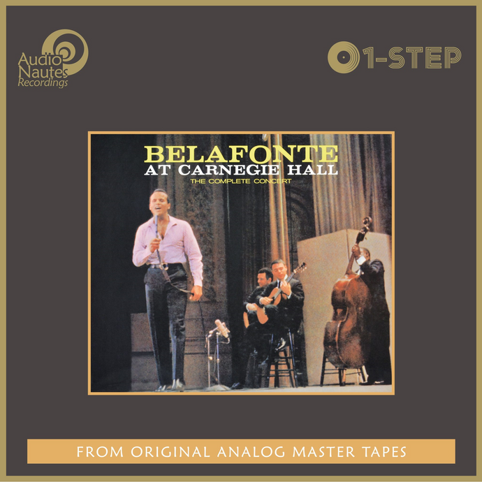 STEREO EDITION: Belafonte At Carnegie Hall