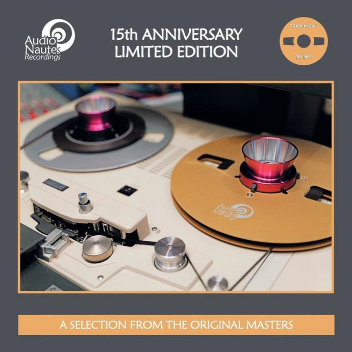 15th Anniversary AudioNautes Recordings