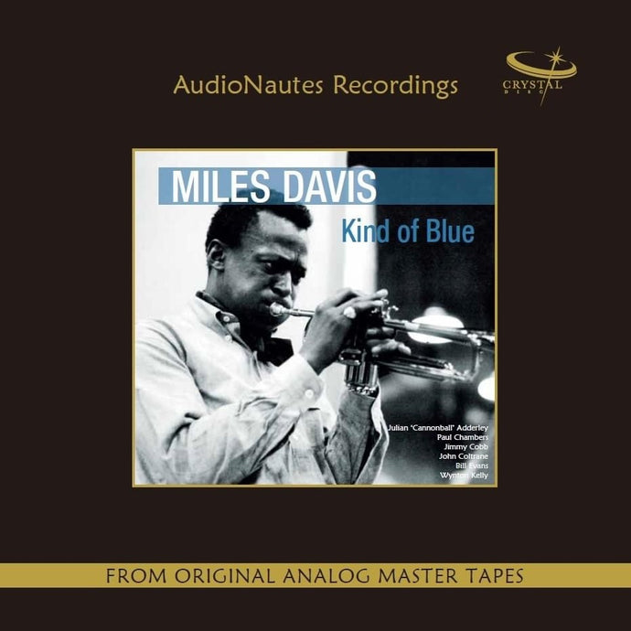 Kind of Blue in Crystal Disc