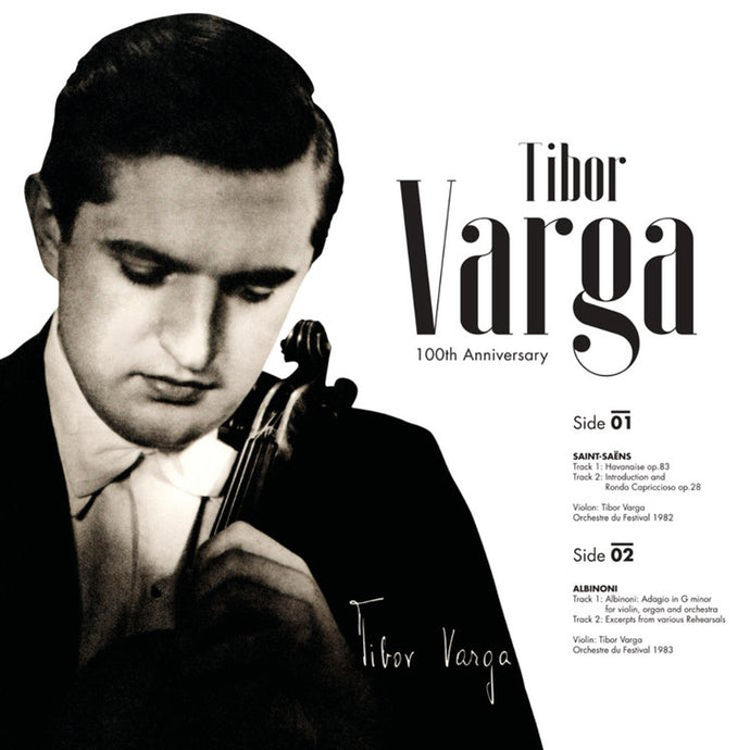 Tibor Varga Audiophile LP