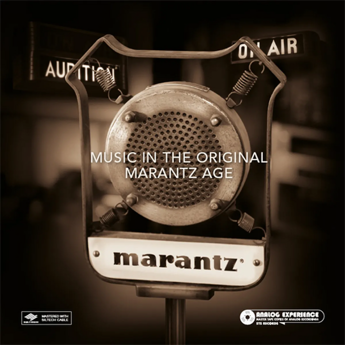 Der 50. Jahrestag von Marantz