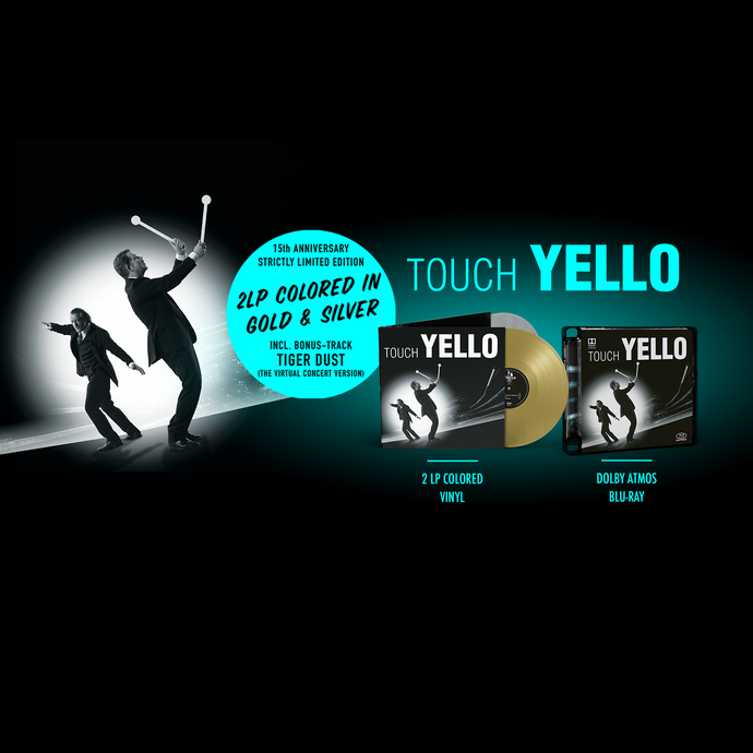 Touch Yello - Limited Gold + Silver 2xLPs