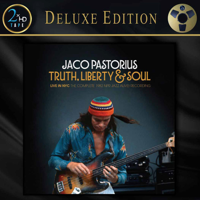 Hot News: New Album Tape: Jaco Pastorius - Truth, Liberty & Soul