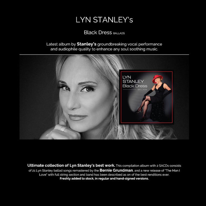 Lyn Stanley‘s Latest Black Dress - Ballads Album