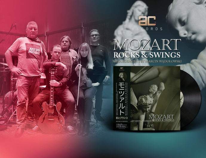 Mozart Rocks & Swings is a truly innovative interpretation of the grand Viennese composer’s music.