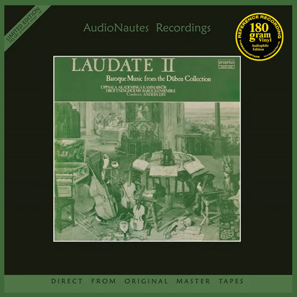 Anders Eby - Laudate II