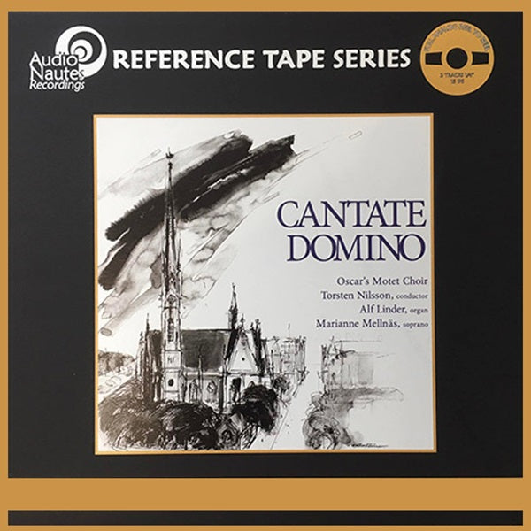 Oscar's Motet Choir - Cantate Domino [2xReel Tapes]