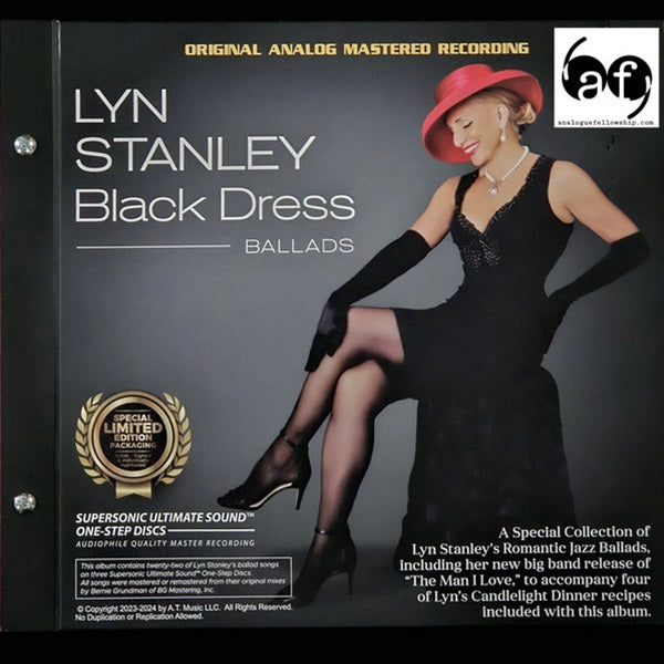 Lyn Stanley - Black Dress Ballads