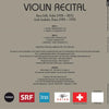 Dévy Erlih - Violin Recital  - Vol. 6