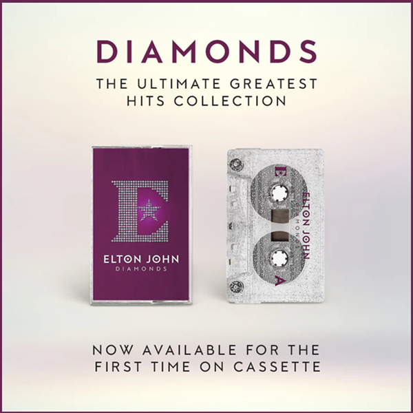 Elton John - Diamonds [Limited Edition Cassette Tape]