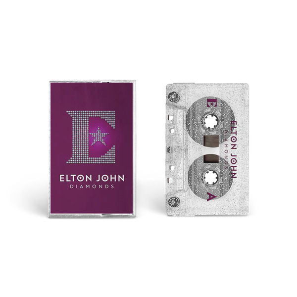 Elton John - Diamonds [Limited Edition Cassette Tape]