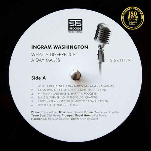 Ingram Washington - What A Difference A Day Makes