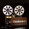 Side Panels For Technics Reel Tape Recorder