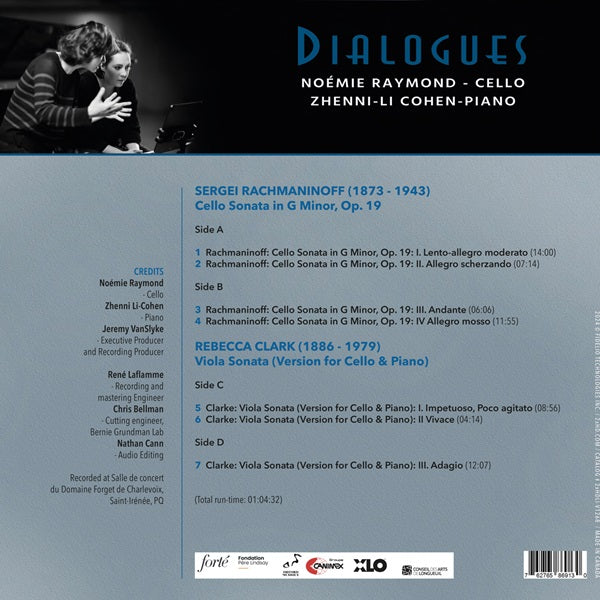 Noémie Raymond & Zhenni Li-Cohen - Dialogues