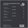 Tsuyoshi Yamamoto Trio - Blues For K