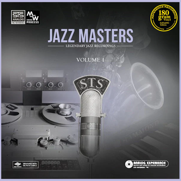 Jazz Masters Legendary Jazz Recordings Vol. 1 