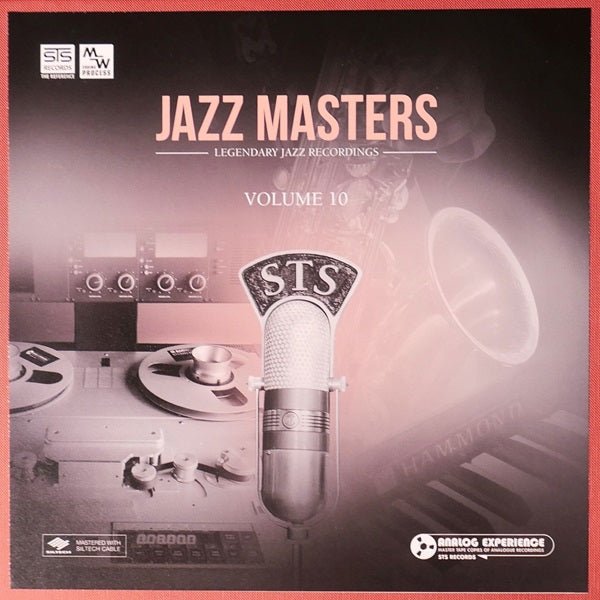 Jazz Masters Legendary Jazz Recordings Vol. 10 - OpenReelToReel Hub