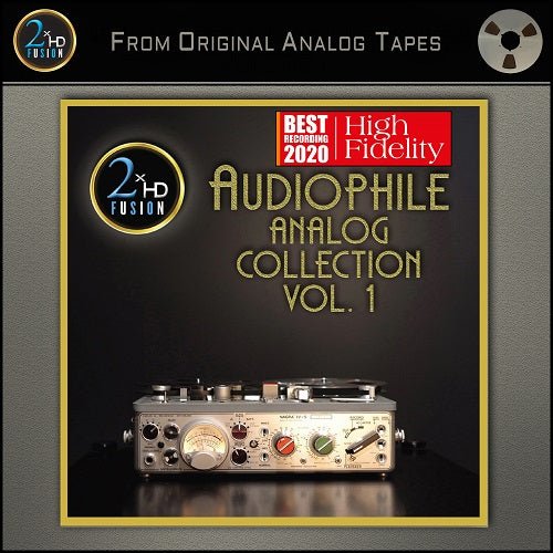 Audiophile Analog Collection Vol. 2 - OpenReelToReel Hub