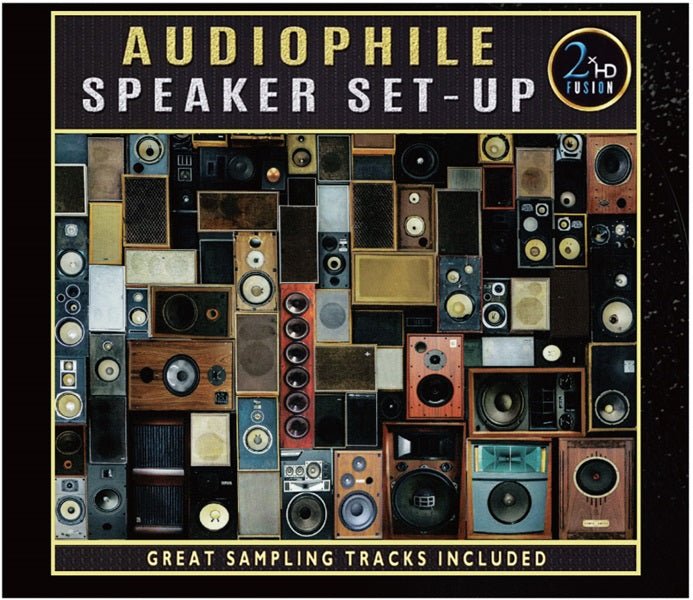 Audiophile Speaker Set-Up [Audiophile CD]